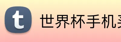 世界杯手机买球 Logo